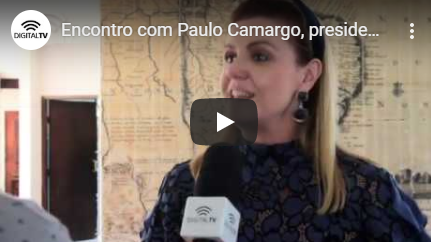 ENCONTRO COM PAULO  CAMARGO, PRESIDENTE DO MCDONALD’S BRASIL