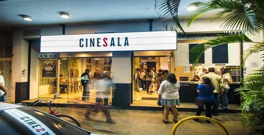 Cinema de rua: Cinesala exibe grandes filmes