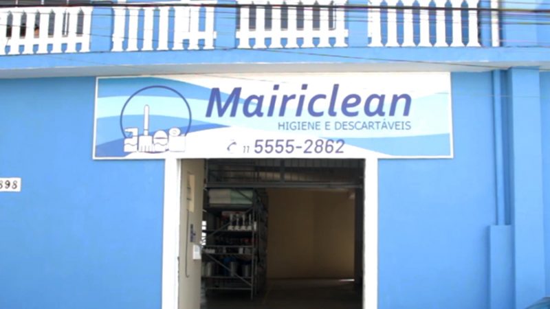 Confira a inauguração da empresa Mairiclean