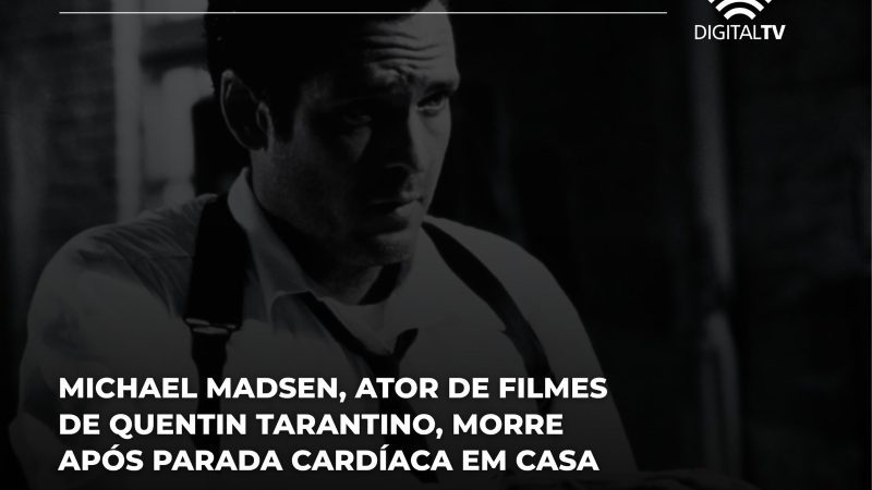 Michael Madsen, ator de filmes de Quentin Tarantino, morre após parada cardíaca em casa