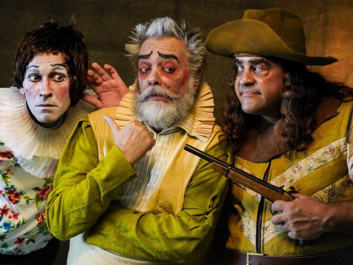 “Entre a Cruz e os Canibais” circula por teatros municipais e revisita as origens de São Paulo