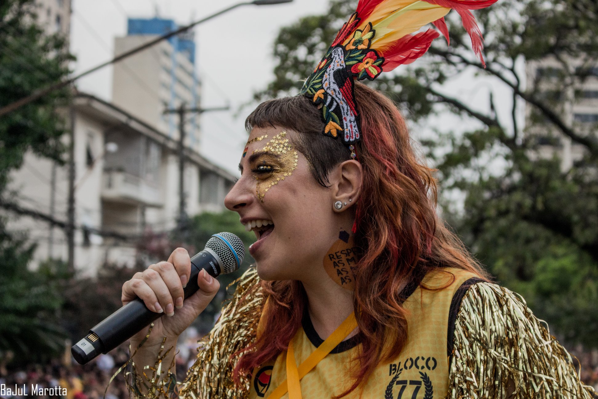 Carnaval de SP tem clássicos do punk com Bloco 77
