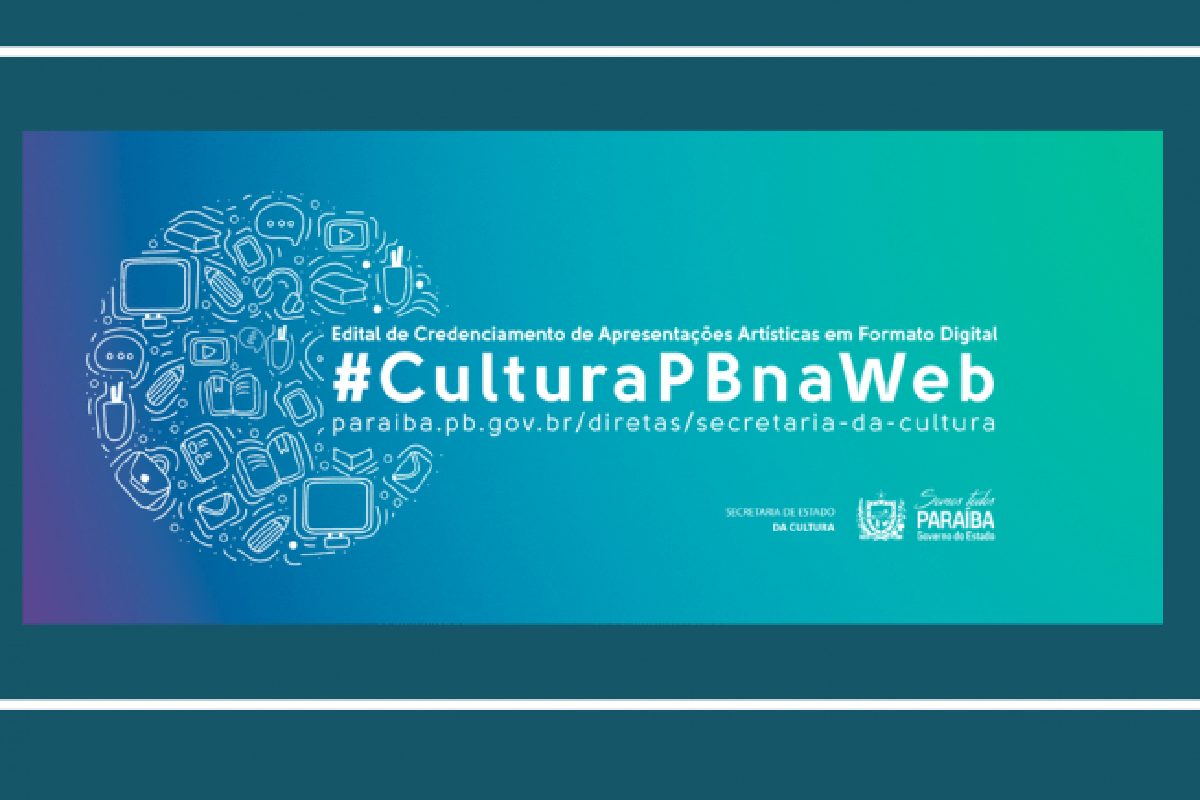 Inscrições para ‘Cultura na Web’ são prorrogadas