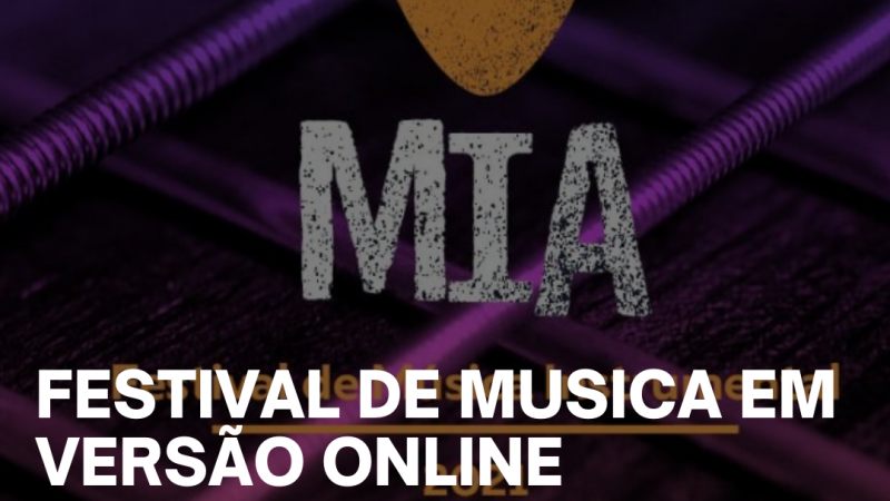 FESTIVAL DE MUSICA INSTRUMENTAL EM VERSÃO ONLINE.