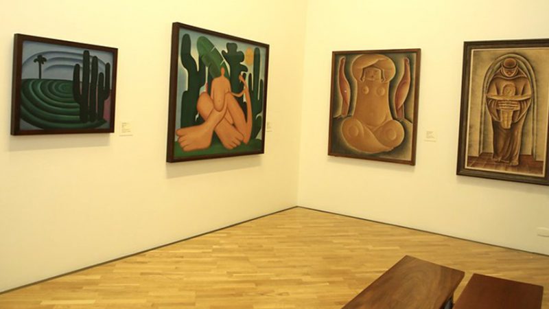 Pinacoteca comemora centenário da Semana de Arte Moderna de 1922