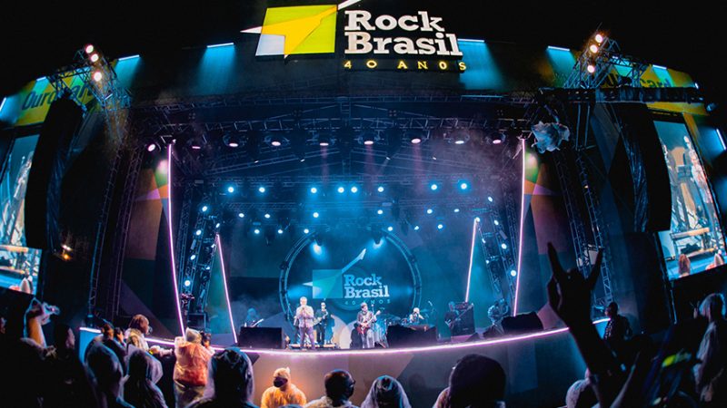 Festival Rock Brasil 40 anos acontece no Memorial da América Latina