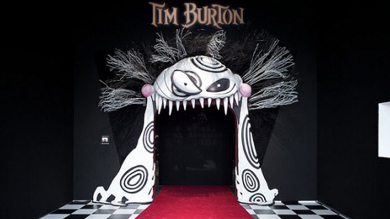 Mostra interativa de Tim Burton estreia dia 8 na Oca