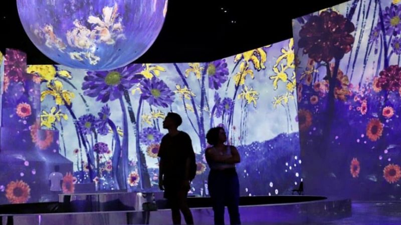 Exposição imersiva “Monet À Beira d’Água” estreia no dia 21 de outubro
