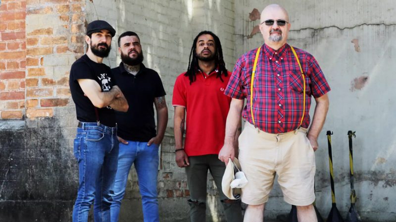 Banda de punk rock Garotos Podres se apresenta no Sesc Guarulhos