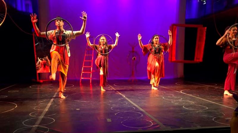 Cia. Dança Sem Fronteiras comemora 12 anos com espetáculo  “Ciranda de Retina e Cristalino”