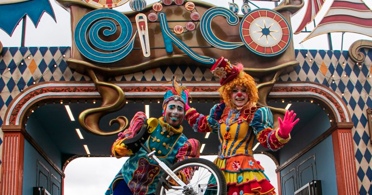 Mundo do Circo é inaugurado na capital paulista