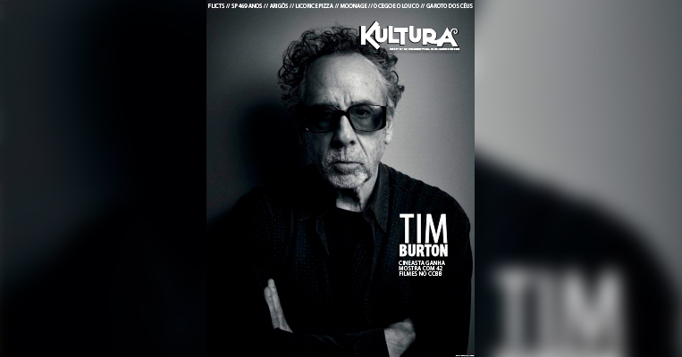 Tim Burton é capa da Revista Kultura