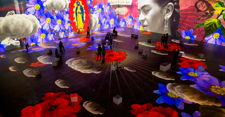 São Paulo recebe mostra imersiva de Frida Kahlo