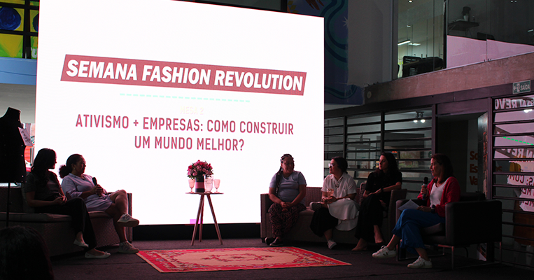 Costurando Sonhos Brasil promove Semana Fashion Revolution 2023