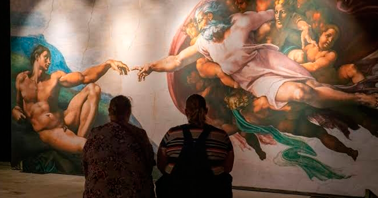 MIS prorroga mostra “Michelangelo: O Mestre da Capela Sistina” 