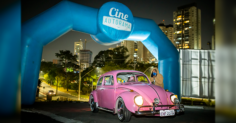 Cine Autorama promove sessões cinema drive-in gratuitas no Cantareira Norte Shopping
