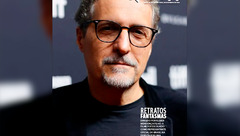 Indicado ao Oscar 2024, “Retratos Fantasmas” é capa da Revista Kultura