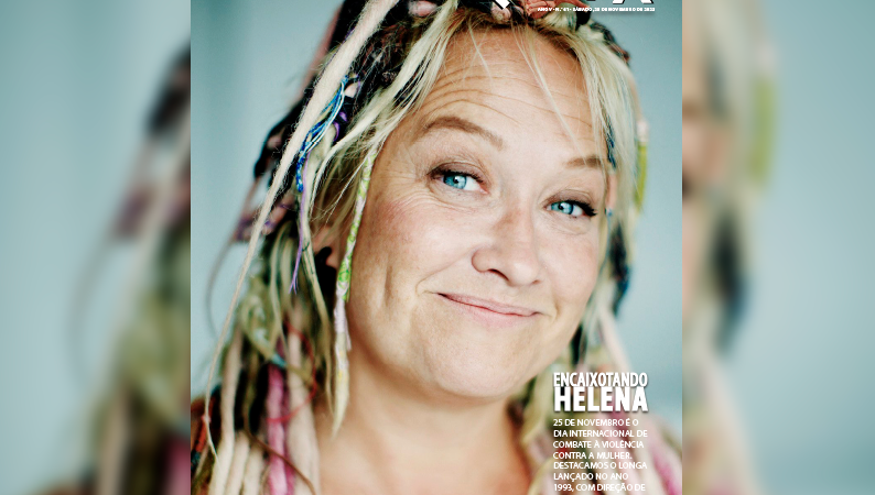 Filme “Encaixotando Helena é capa da Revista Kultura