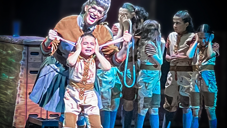 Teatro Claro Mais SP recebe temporada de “Matilda – O Musical”