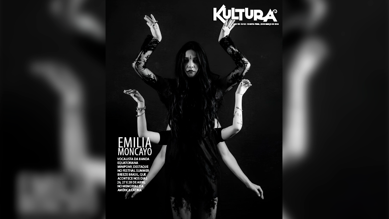 Minipony no Summer Breeze é capa da Revista Kultura