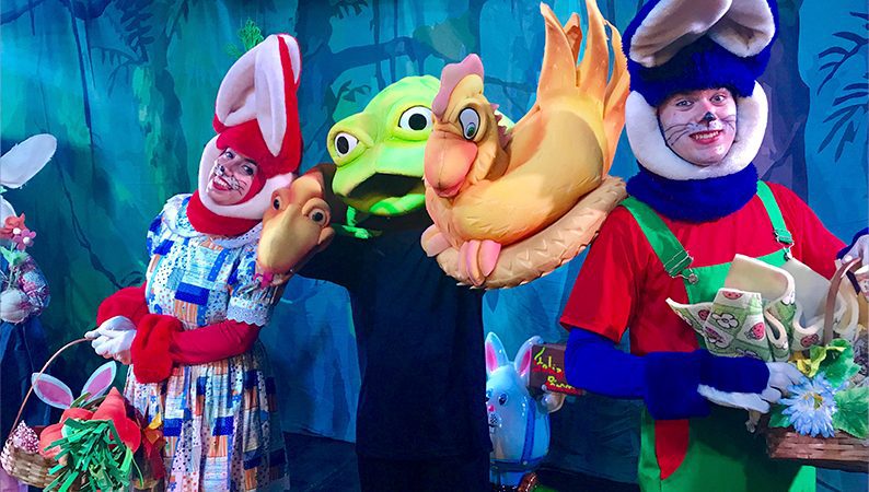 Teatro Sérgio Cardoso recebe espetáculo especial de Páscoa