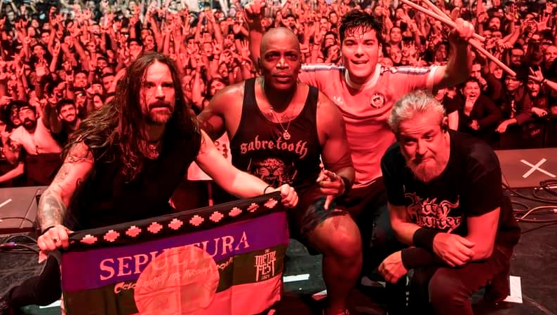 Nova etapa da turnê do Sepultura é anunciada